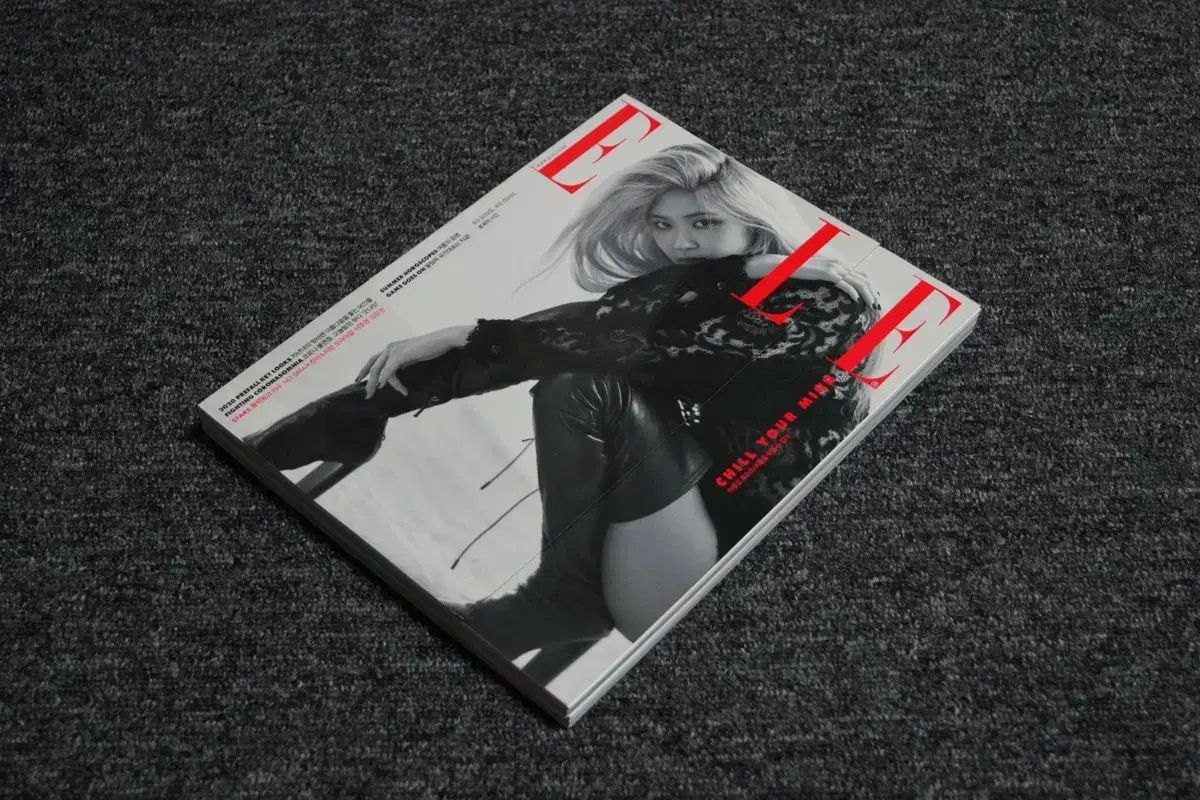 韓国雑誌 エル Elle B お兄ちゃん 2020 7 カバー BLACKPINK ブラックピンク ブルピン ロゼ
