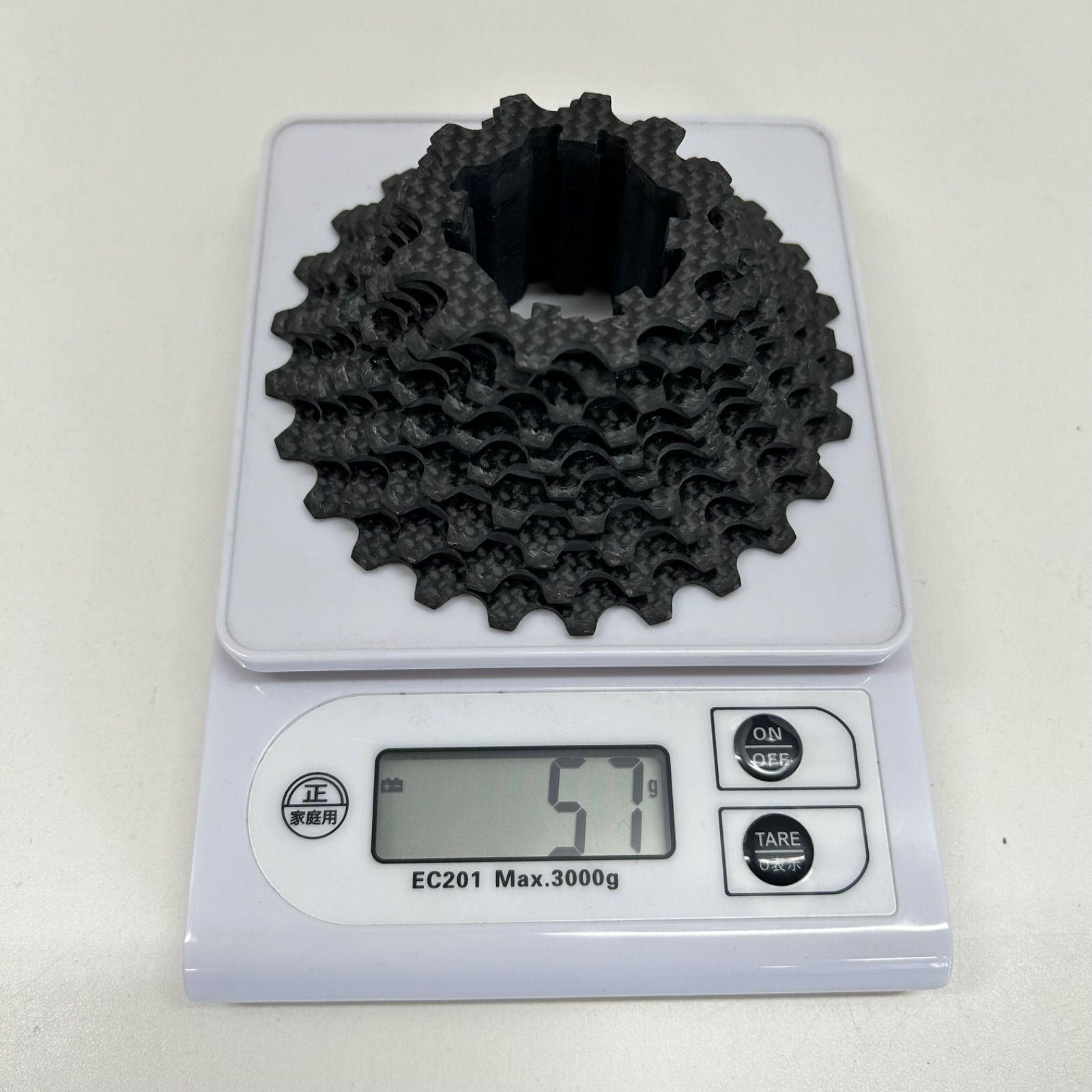 ♥品 特注品 57g!! カンパニョーロ10S フルカーボンスプロケ 12-25T