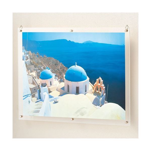 まとめ アートプリントジャパンアクリルクリアーパネル B2 1000052516 1枚 ×3セット WWW_OLIVIERBERNSTEIN_COM