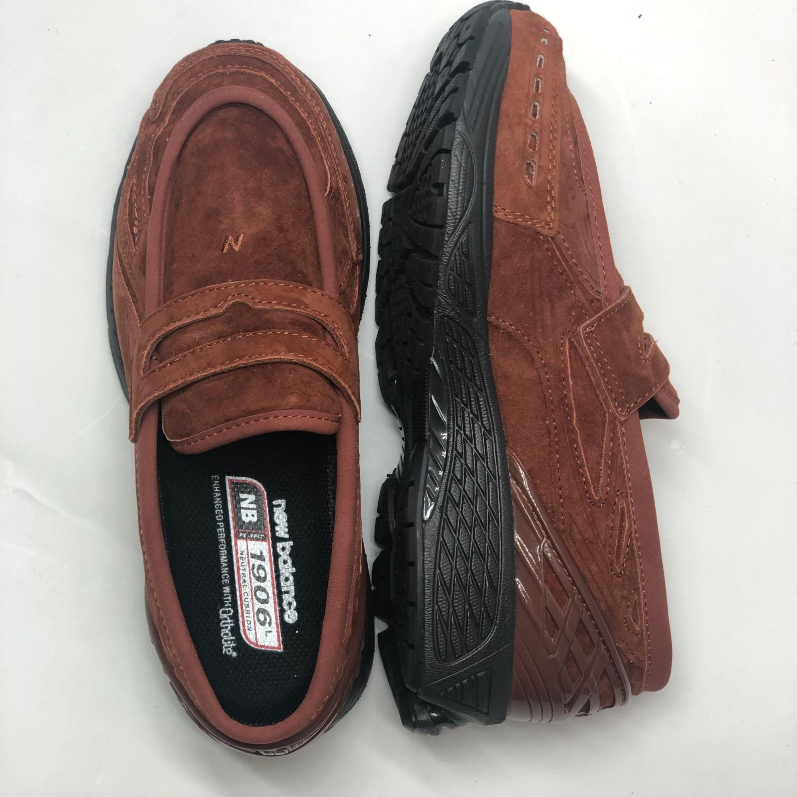 NEW BALANCE U1906LNS ブラウン26.5cm 楽天市場】【ニューバランス 1906 リッチオークスウェード】NEW