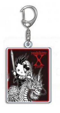 人気商品】グッズキーホルダー ドラゴン yoshikitty（ヨシキティ