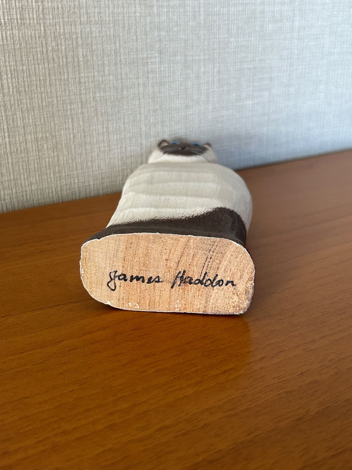 Haddon アメリカ木彫作家