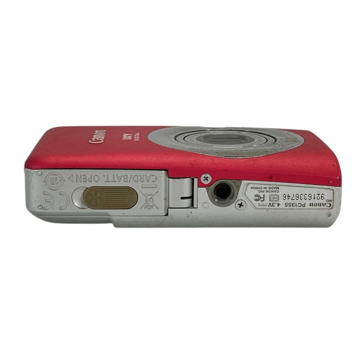 Canon IXY 110IS PC1355 コンパクト デジタルカメラ キャノン