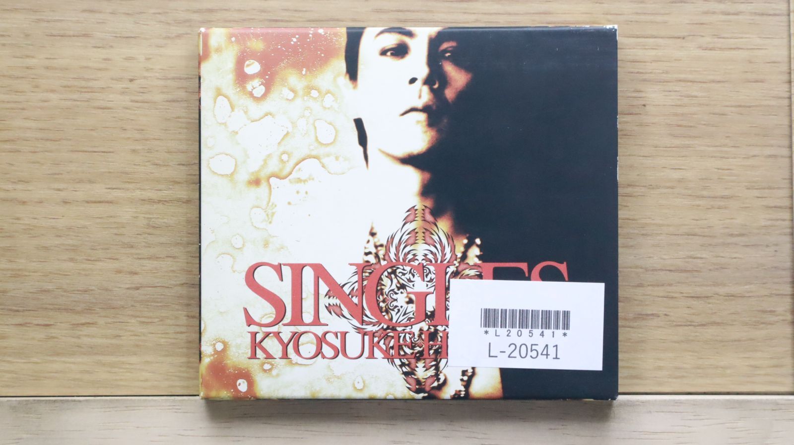 国内盤CD☆氷室京介/Kyosuke Himuro□ SINGLES 1988～1994