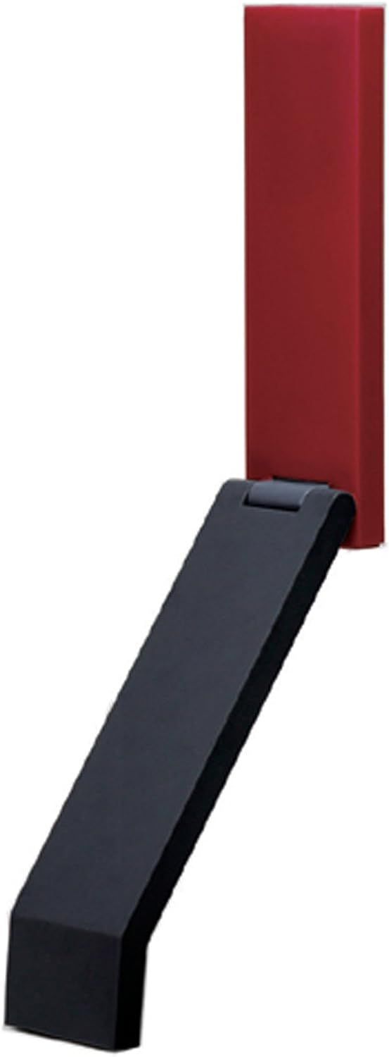 【匿名配送 新品】u003eレッド 単品u003c Tidy (ティディ) ドアストッパー レッド 「吸着力UP! ずれにくい」 OT-665-800-2