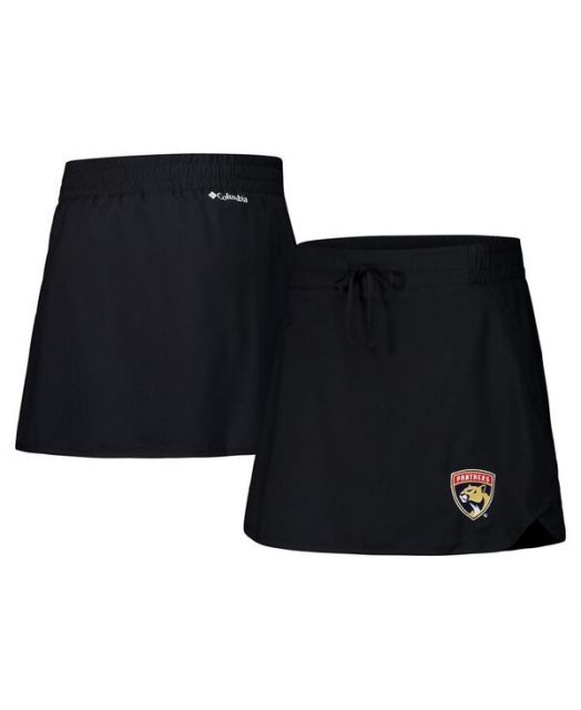 送料無料 コロンビア レディース スカート ボトムス Women s Black Florida Panthers Lakewood Pines Omni-Wick Skirt Black