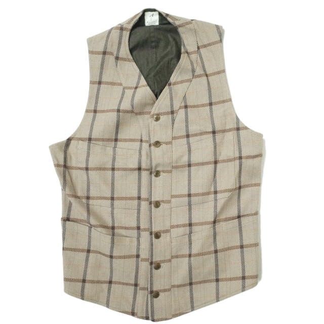 アナトミカ　サガンベスト　S　ANATOMICA　フランス製 楽天市場】ANATOMICA アナトミカ フランス製 SAGAN VEST