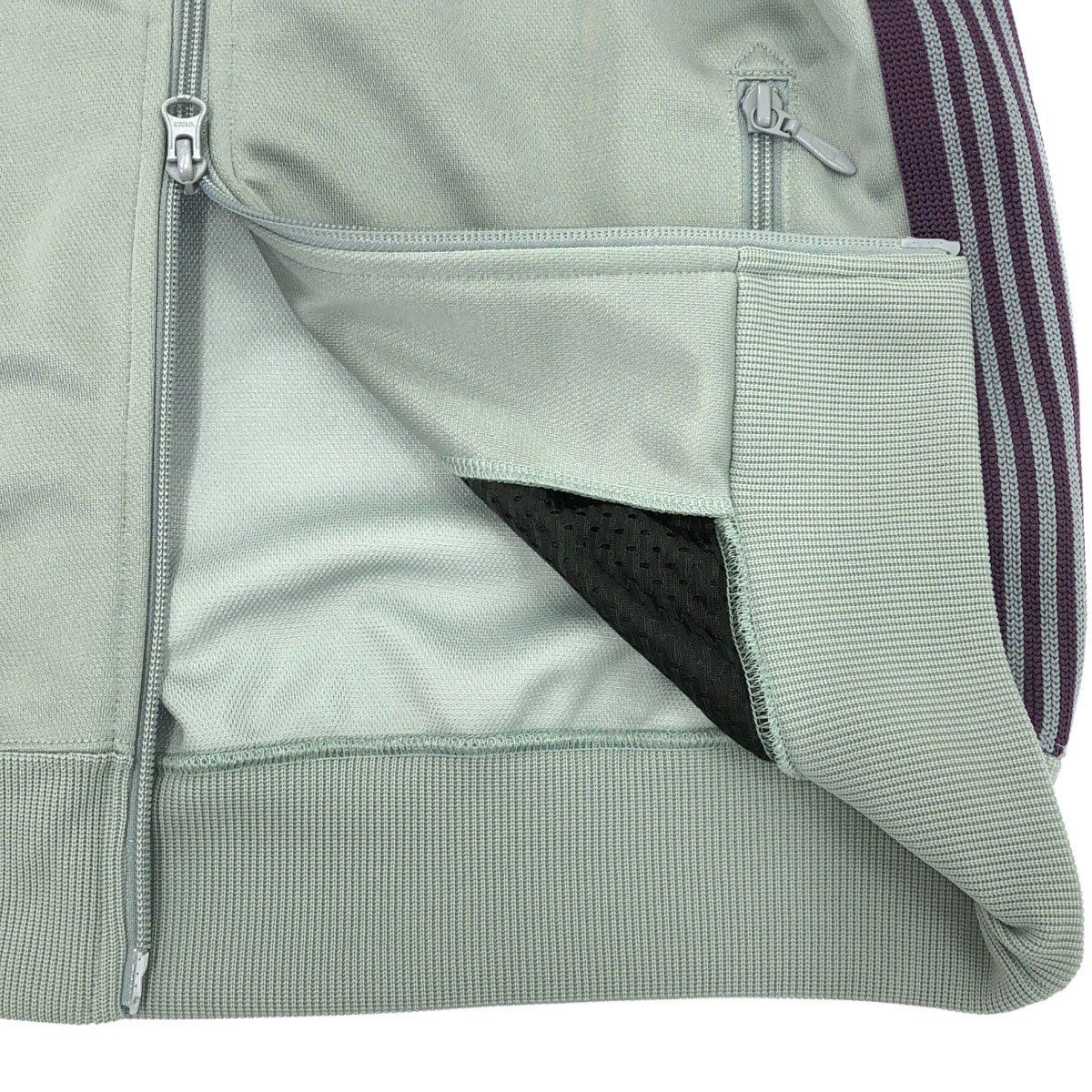 Needles ニードルズ 25SS Track Jacket-Poly Smooth ジップアップ 