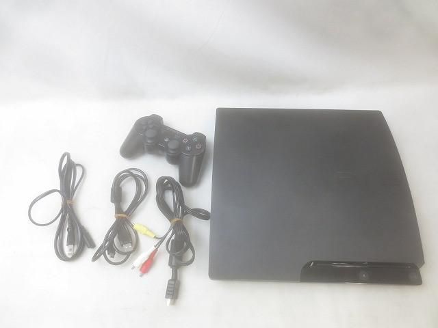 品 ゲーム プレイステーション3 PS3本体 CECH-3000B チャコールブラック 動作品 周辺機器付き