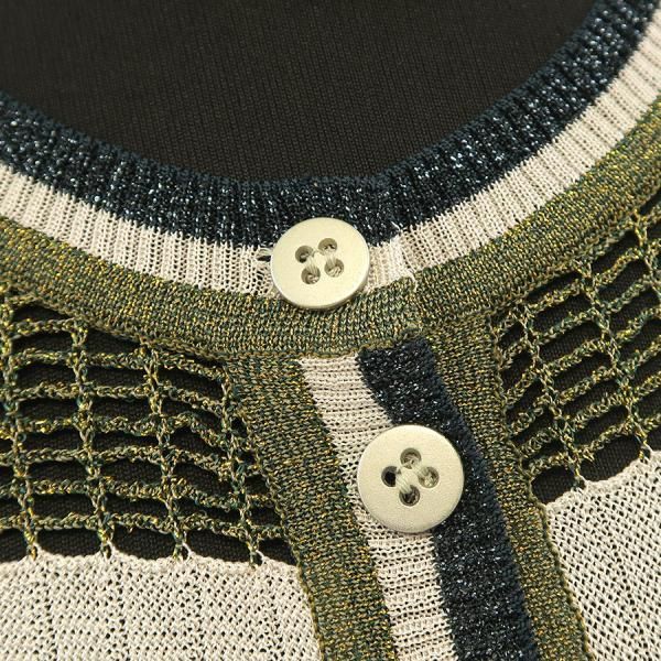  ミッソーニ カーディガン Aランク 五分袖 七分袖 カーディガン ボレロ アンサンブル