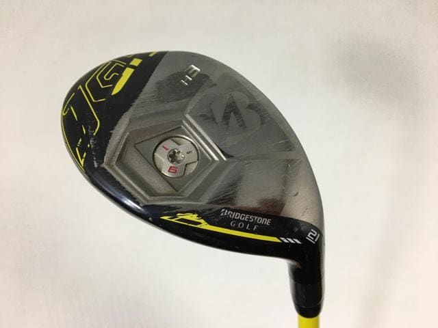 【中古ゴルフクラブ】ブリヂストン JGR HY ユーティリティ 2016 ツアーAD J16-11h H3【14日間返品OK】