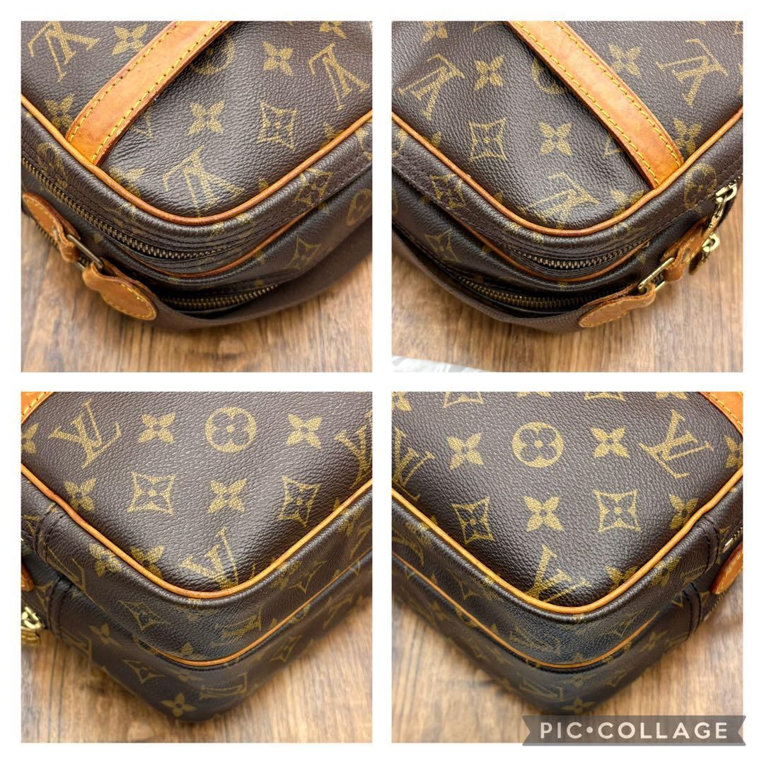 ⛄美品⛄ルイヴィトンモノグラムリポーターPM ナイルショルダーバッグ  