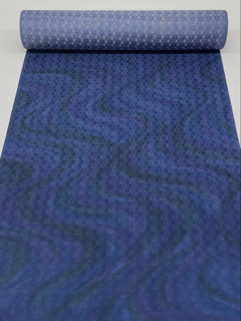 小紋 紋意匠 モダン 正絹 反物 小紋 紋意匠 横段 モダン 正絹 反物 小紋 紋意匠 モダン 正絹 反物