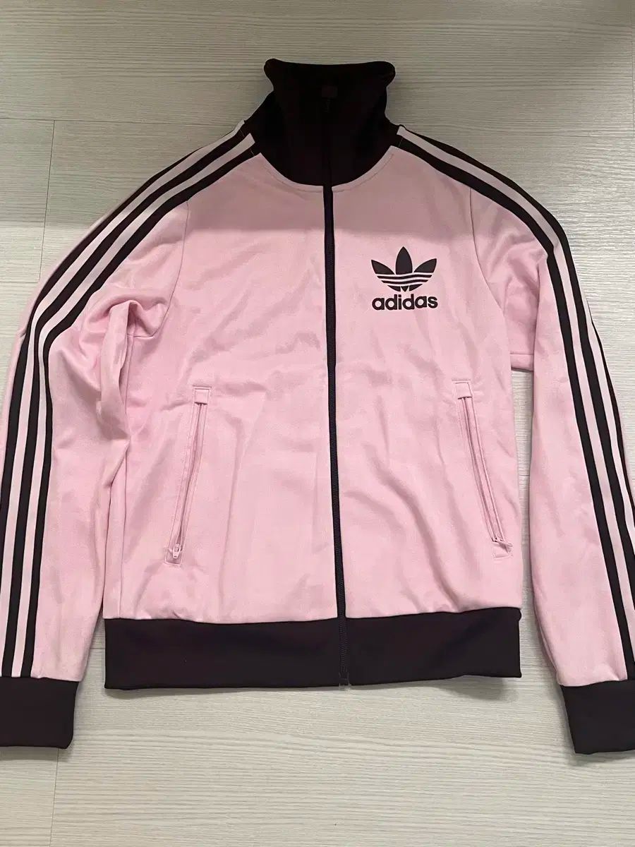 adidas アディダス オリジナル BECKENBAUER ベッケンバウアー トラック ジャケット クリアする ピンク XS MAAHADDERANG_COM