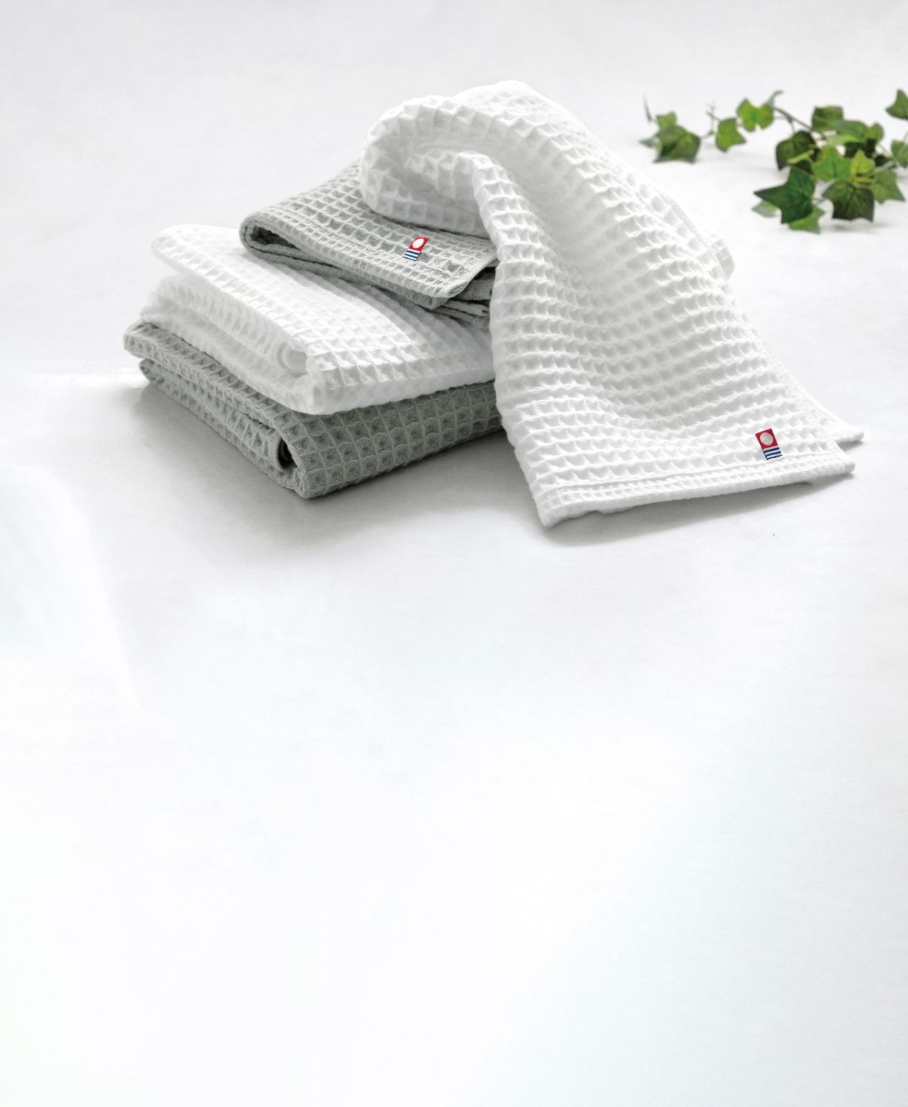 今治 ワッフルソフト タオルセット