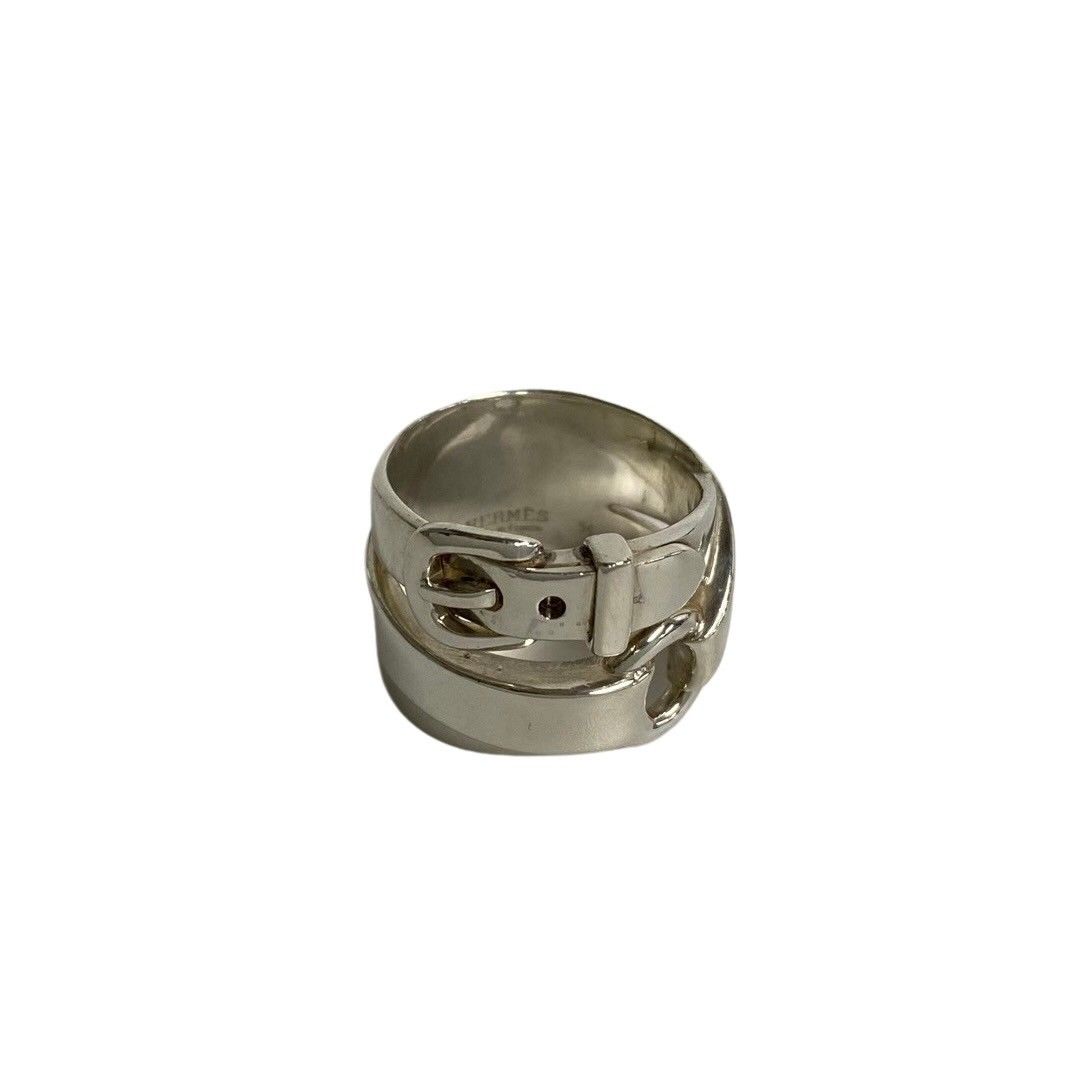 超希少　HERMES シルバーリング　ヒストリー　値下げ可　54 14号 超希少 HERMES シルバーリング ヒストリー 値下げ可 54 14号 - メルカリ