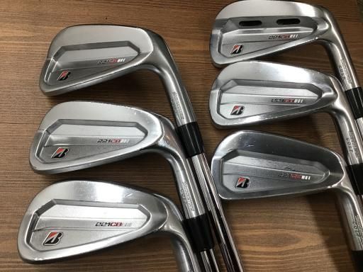中古】 ブリヂストン BRIDGESTONE 221CB 6S アイアンセット IR