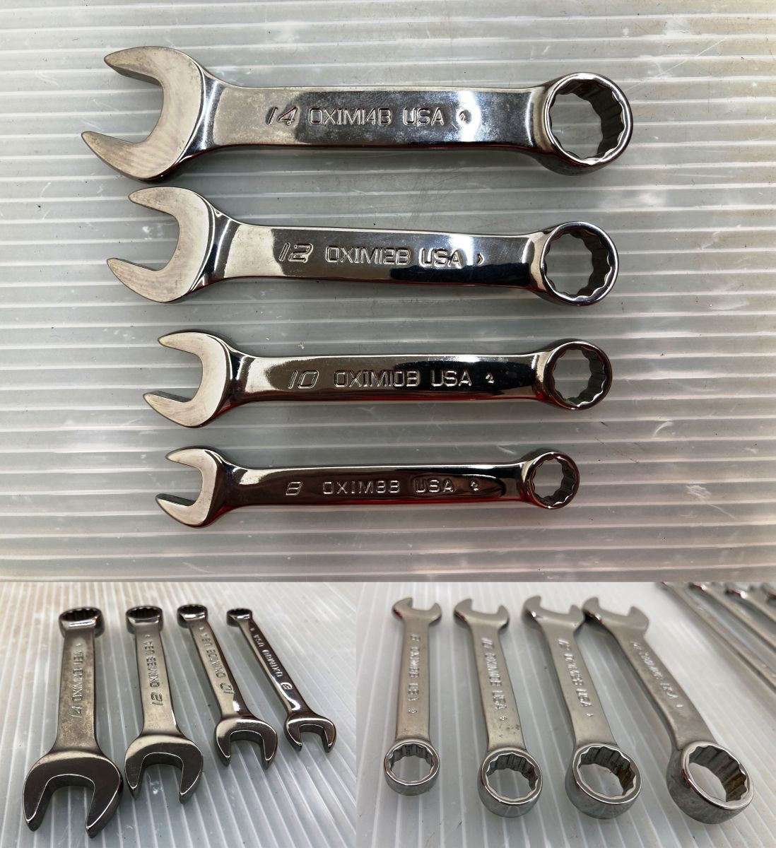 スナップオン OEXM8B～190B|OXIM8B～14B コンビネーションレンチ10本セット HRDEVELOPMENT_JP