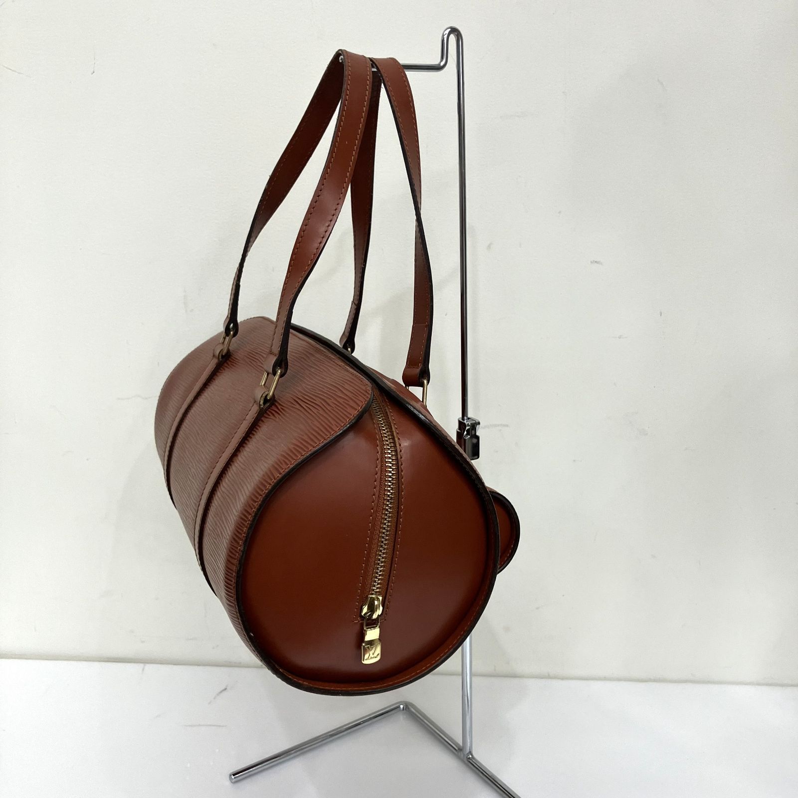 希少美中古■LOUIS VUITTON エピ スフロ レザー ハンドバッグ ルイヴィトン■1219zb87-73 ルイ・ヴィトン LOUIS VUITTON スフロ M52227 レッド エピ