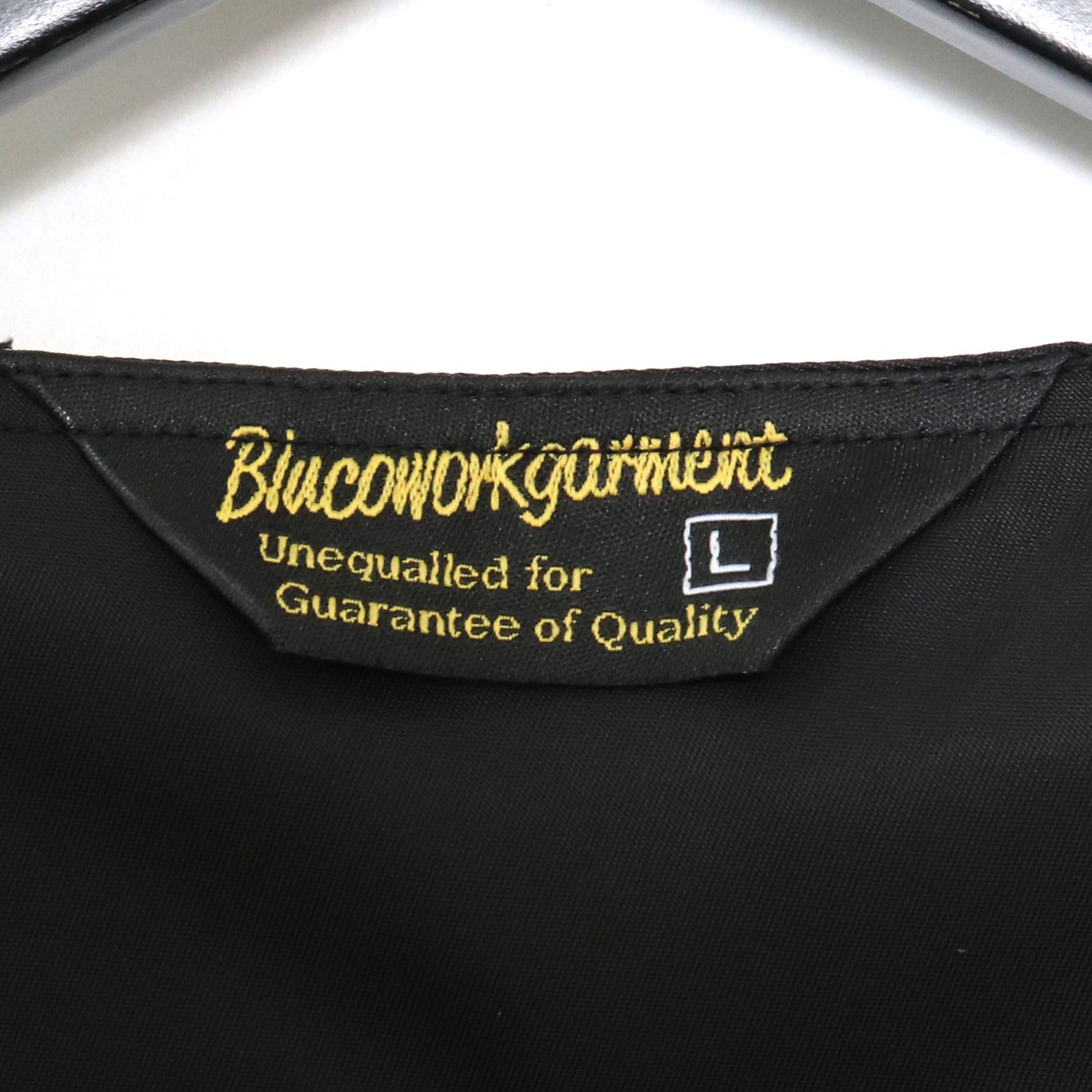 WAX BLUCO ノーカラージャケット　ワックス　ブルコ WAX × BLUCO ノーカラージャケット L - メルカリ