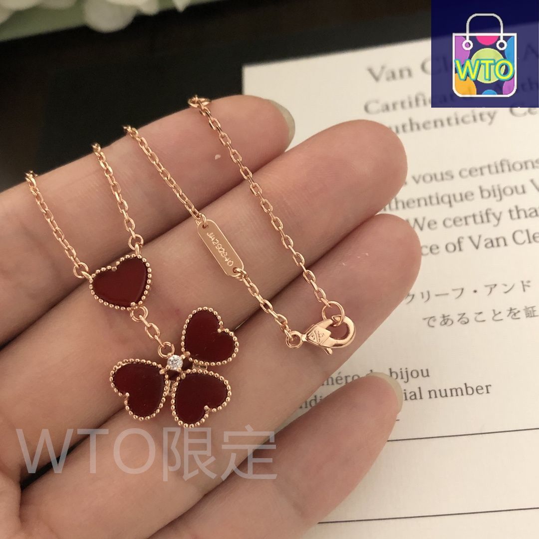 ヴァンクリーフアーペル ピアス VCARN5JN00 ☆ヴァンクリーフアンドアーペル☆Sweet Alhambra ピアス 偽物