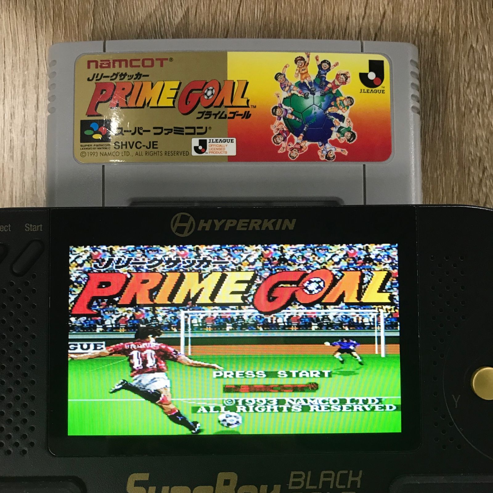 SFCソフト「プライムゴール」中古動作品の出品です。 楽天市場】【中古】SFC Jリーグサッカー プライムゴール3