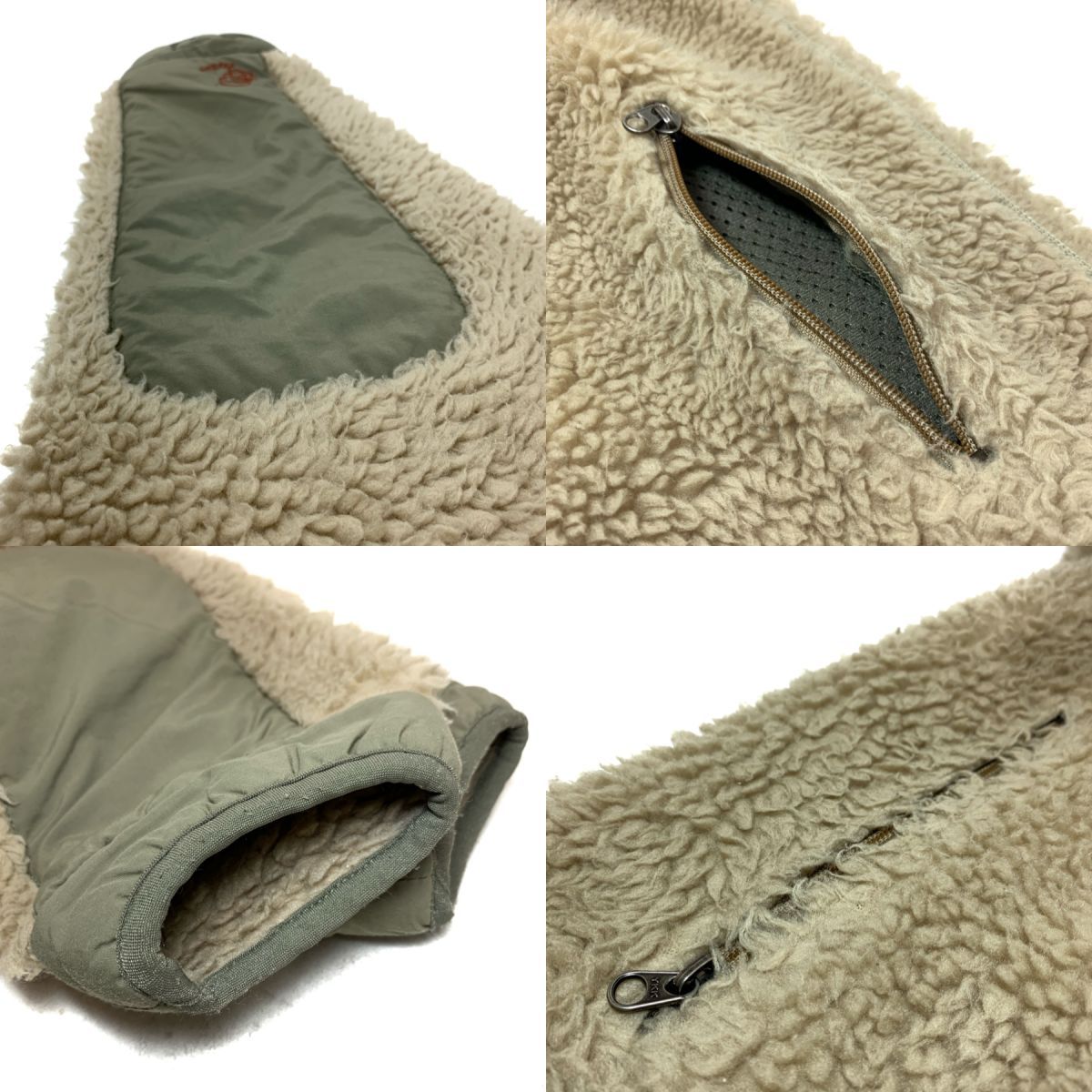 USA製 04年 patagonia Retro Rhythm Hoody KHAKI S パタゴニア レトロ 