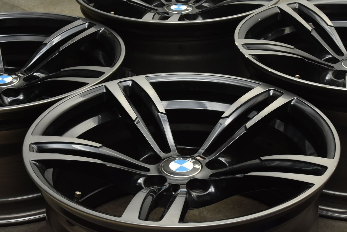 BMW F 87 M 2 19 in 9 J 29 10 40 PCD 120 4本セット 品番 2284550 2284551 ダブルスポークスタイリング437 交換用 可
