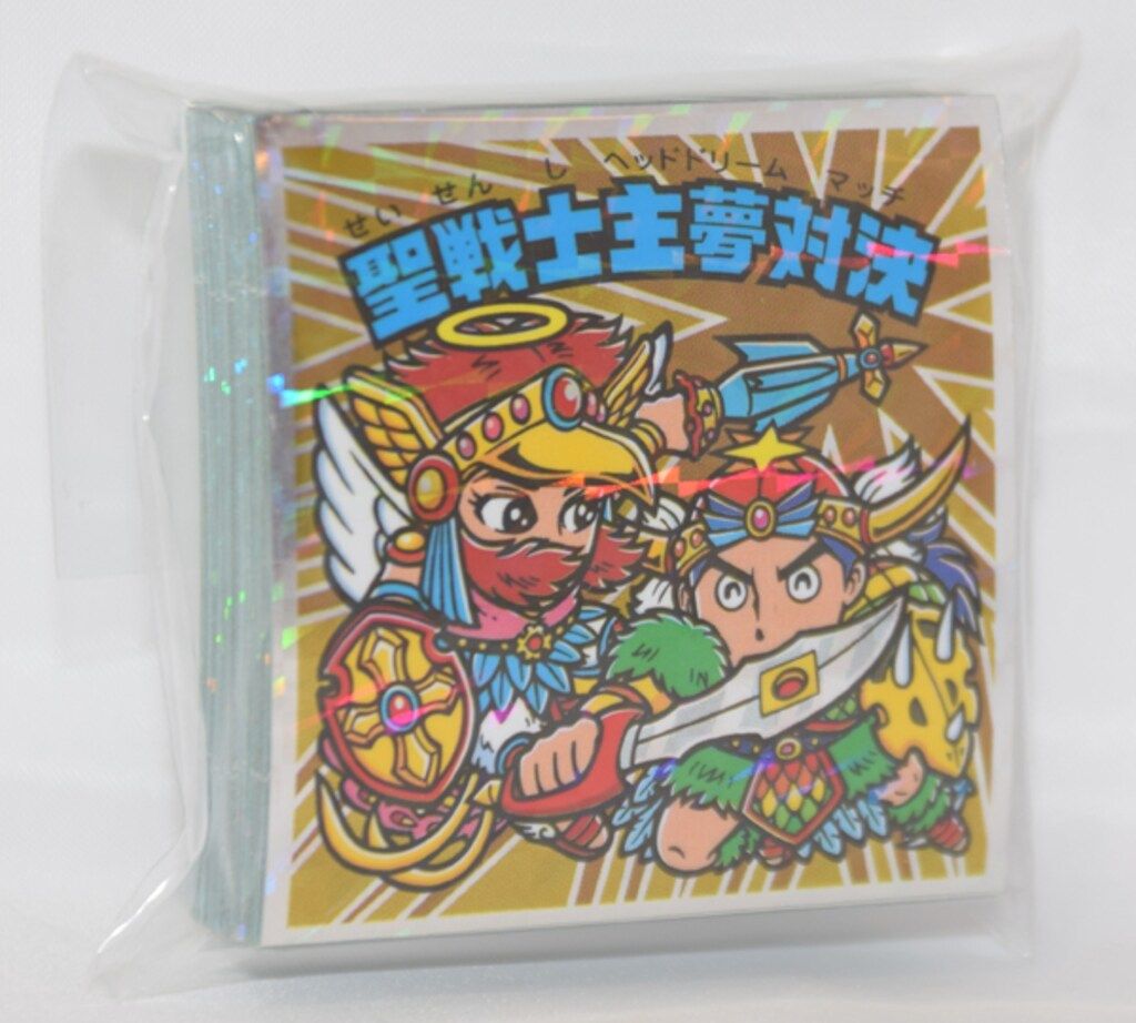 ロッテ ビックリマンシール　7神帝外伝 全42種（特×4・外伝×38）セット