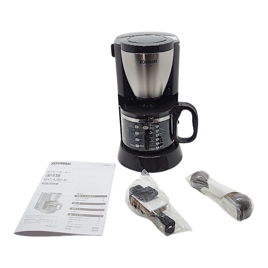 タイガー コーヒーメーカー ACE-S080 KQ 未使用品 コーヒーメーカー カフェブラック ACE-S080<KQ> タイガー｜TIGER 通販