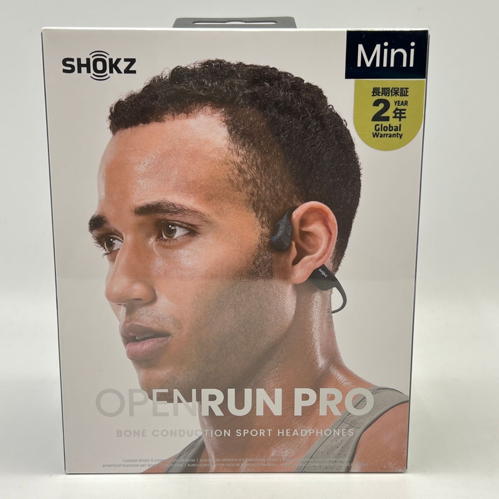 新品未開封】Shokz OpenRun Pro Mini SKZ-EP-000014 ブラック  