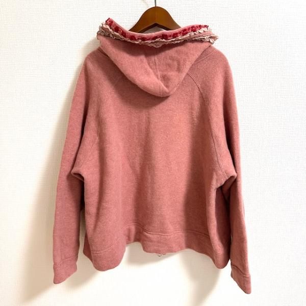 ピンクハウス ロングトレーナー パーカー wnc ピンクハウス PINKHOUSE トレーナー・パーカー L ピンク 花