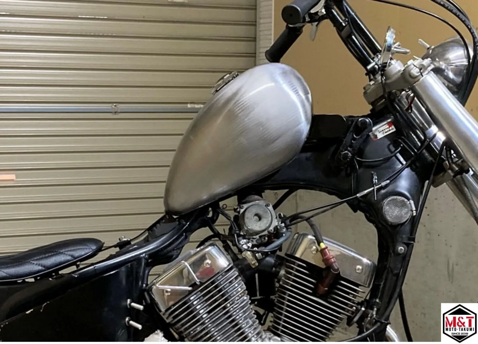 ビラーゴ 250 ピーナッツタンク　9L T-72L ロートンネル 5L YAMAHA ヤマハ ビラーゴXV250用 ピーナッツ