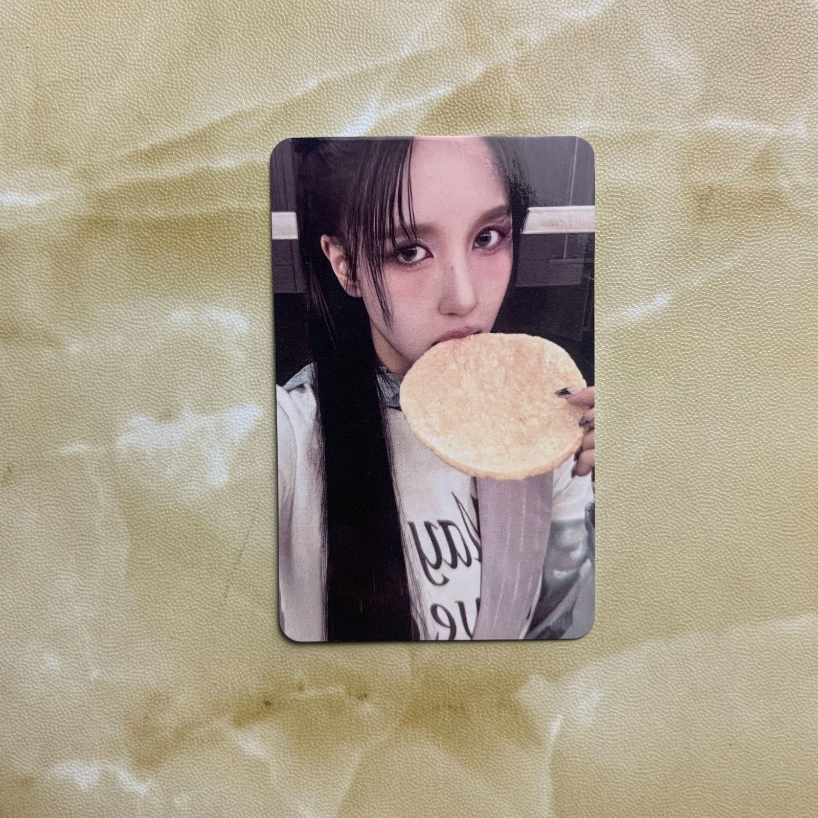 匿名配送 TWICE 7|13人気歌謡 事前収録 ミナ THIS IS FOR インガ 音楽番組 公開番組 サノク トレカ フォトカード