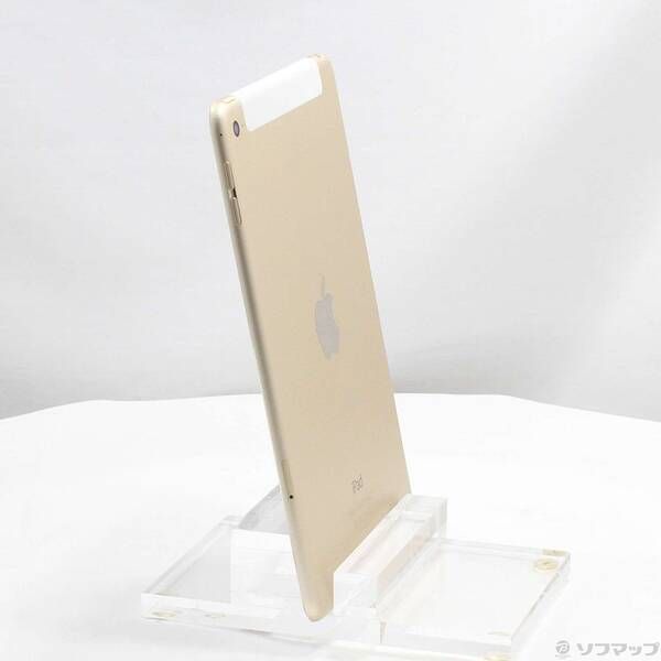 品〕 iPad mini 4 32GB ゴールド MNWG2J／A SoftBank【295