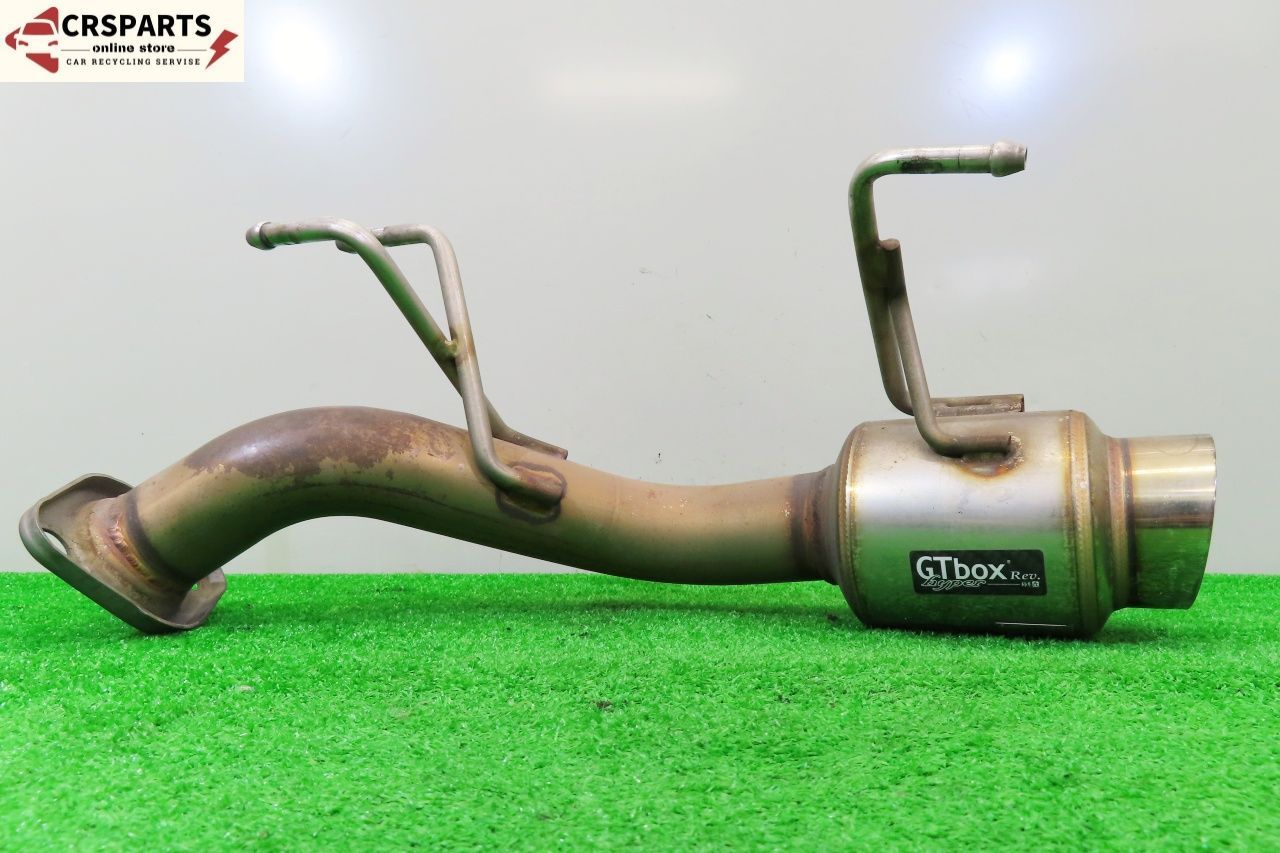 柿本 改 GTbox hyper 03S09910 JASMA リア マフラー 砲弾 ステンレス マフラー ◆取外 JE1◆ No 13807