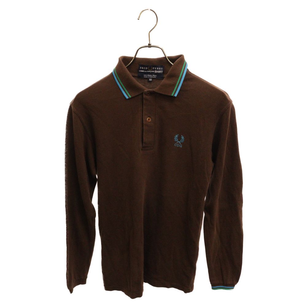 COMME des GARCONS SHIRT (コムデギャルソンシャツ) ×FREDPERRY