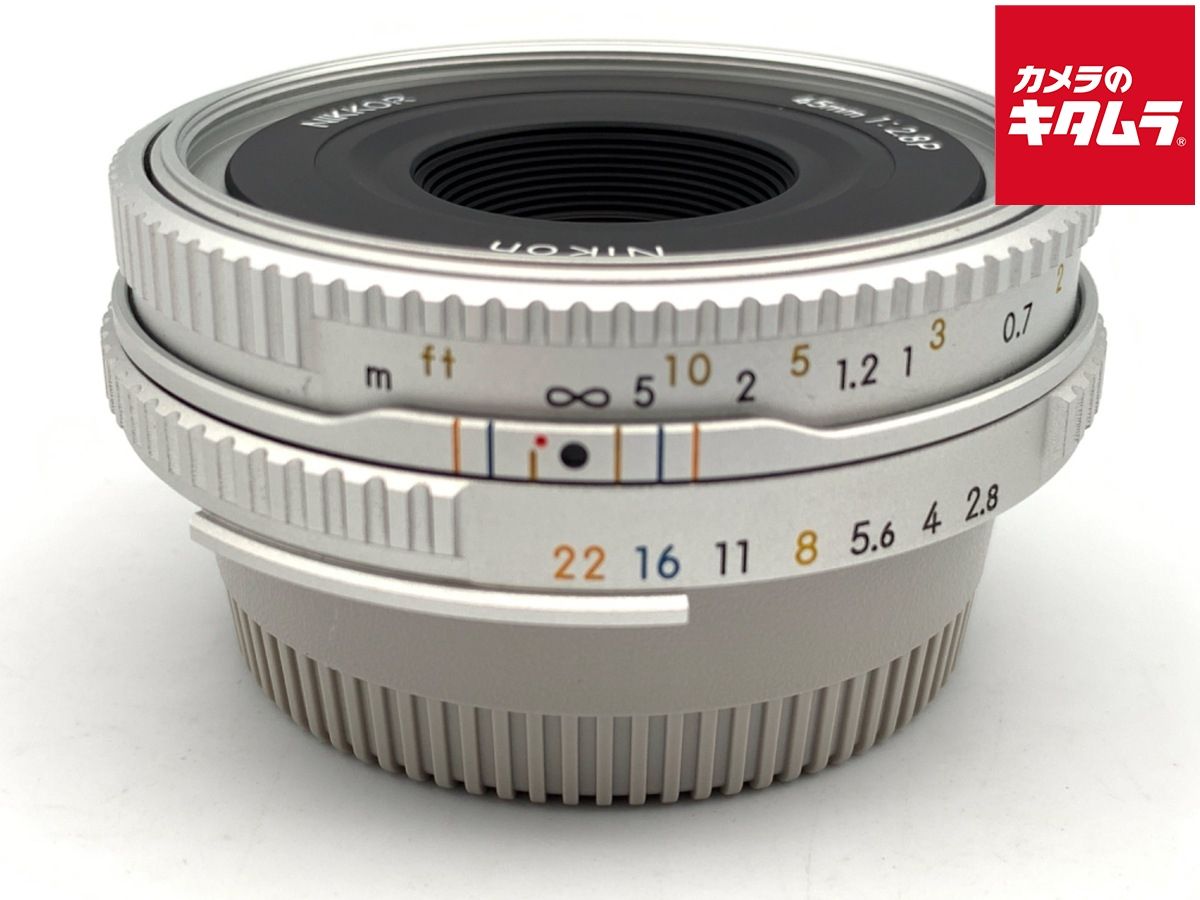 Ai Nikkor 45mm f/2.8P シルバー 中古】 ニコン Ai Nikkor 45mm Ai Nikkor 45mm f/2.8P シルバー 中古】 ニコン Ai Nikkor 45mm