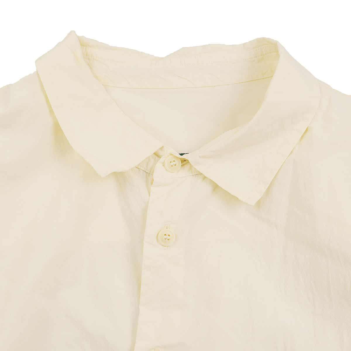 CASEY CASEY 20AW レギュラーカラーペーパーシャツ 15HC188 - ワイシャツ