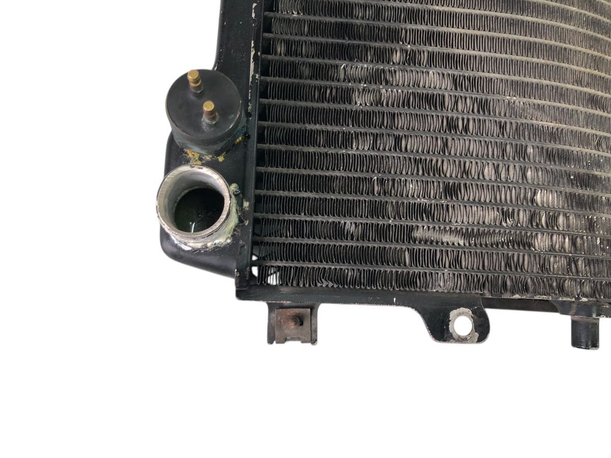 kawasaki ZZR1100 ZX-11 ZXT10C C型 ラジエーター 組み換え 流用 ＯＨベースにも 2771-M6405