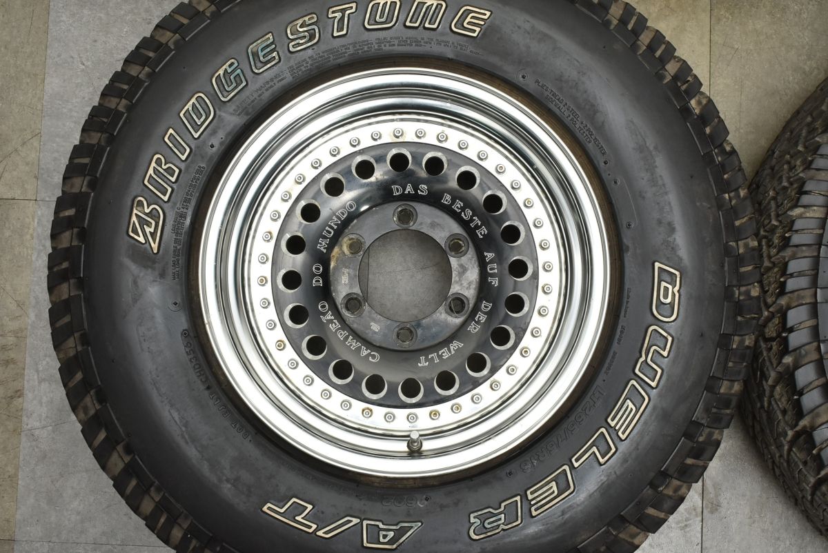 デリカスターワゴン15インチ6J 6穴139.7 ☆ ハイエース に