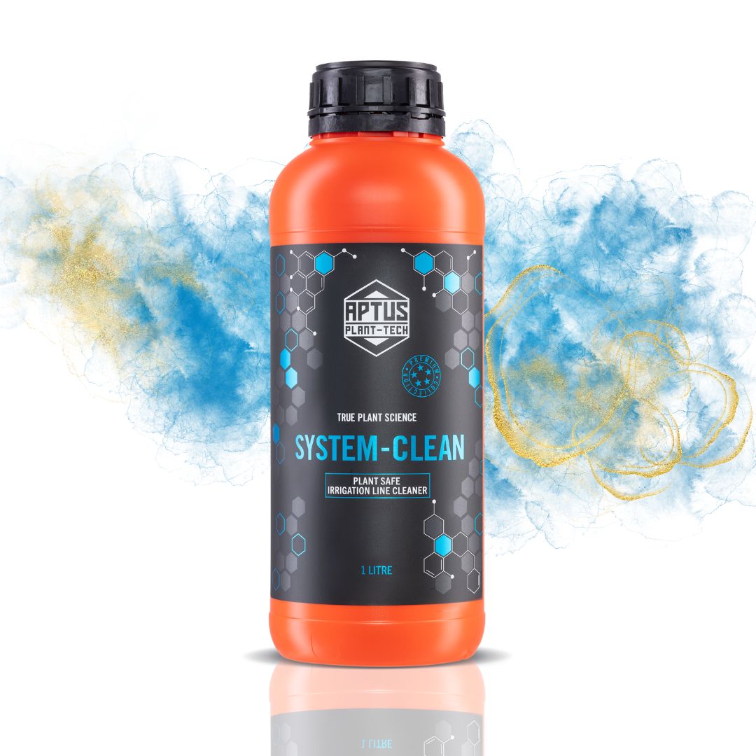 APTUS SYSTEM-CLEAN 1L｜植物用の潅漑ラインクリーナー
