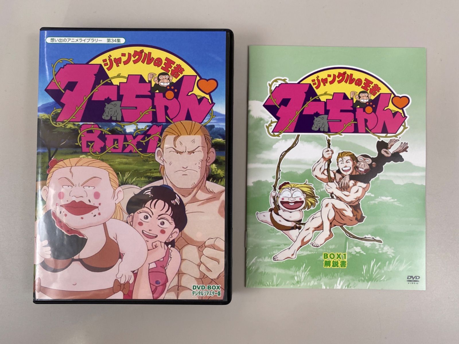 想い出のアニメライブラリー 第34集 ジャングルの王者ターちゃん