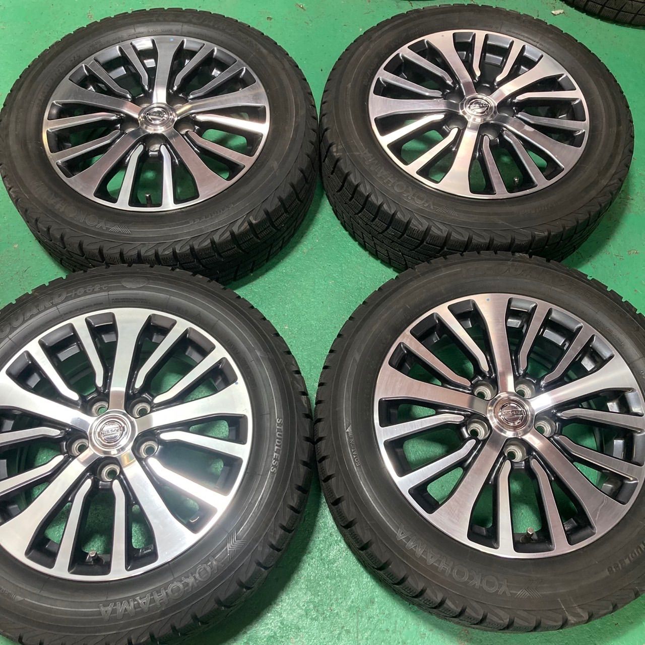日産 セレナ 純正 16インチ 6j +45 PCD114.3 ヨコハマ IG52 196/60R16 