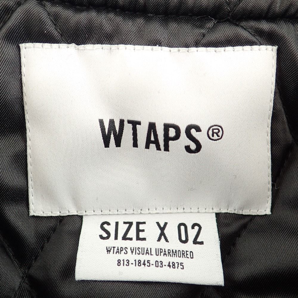 WTAPS ダブルタップス 22AW 222BRDT-JKM01S New Year's Limited Varsity Jacket 02 -  メルカリ