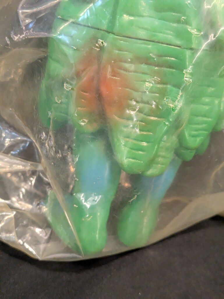 ハンサムタロウエム 水木しげる 水妖怪 (緑成型) - メルカリ