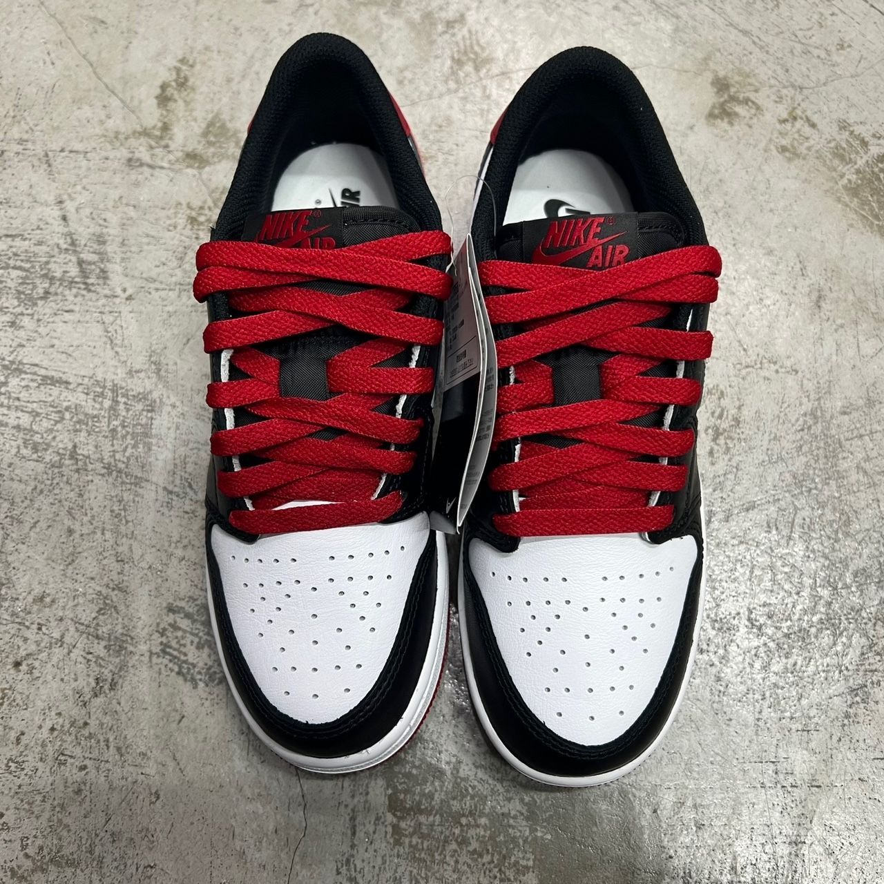 新品未使用品 NIKE Air Jordan 1 Low OG GS ナイキ 国内正規 新品 NIKE GS Air Jordan 1 Retro Low OG Black Toe
