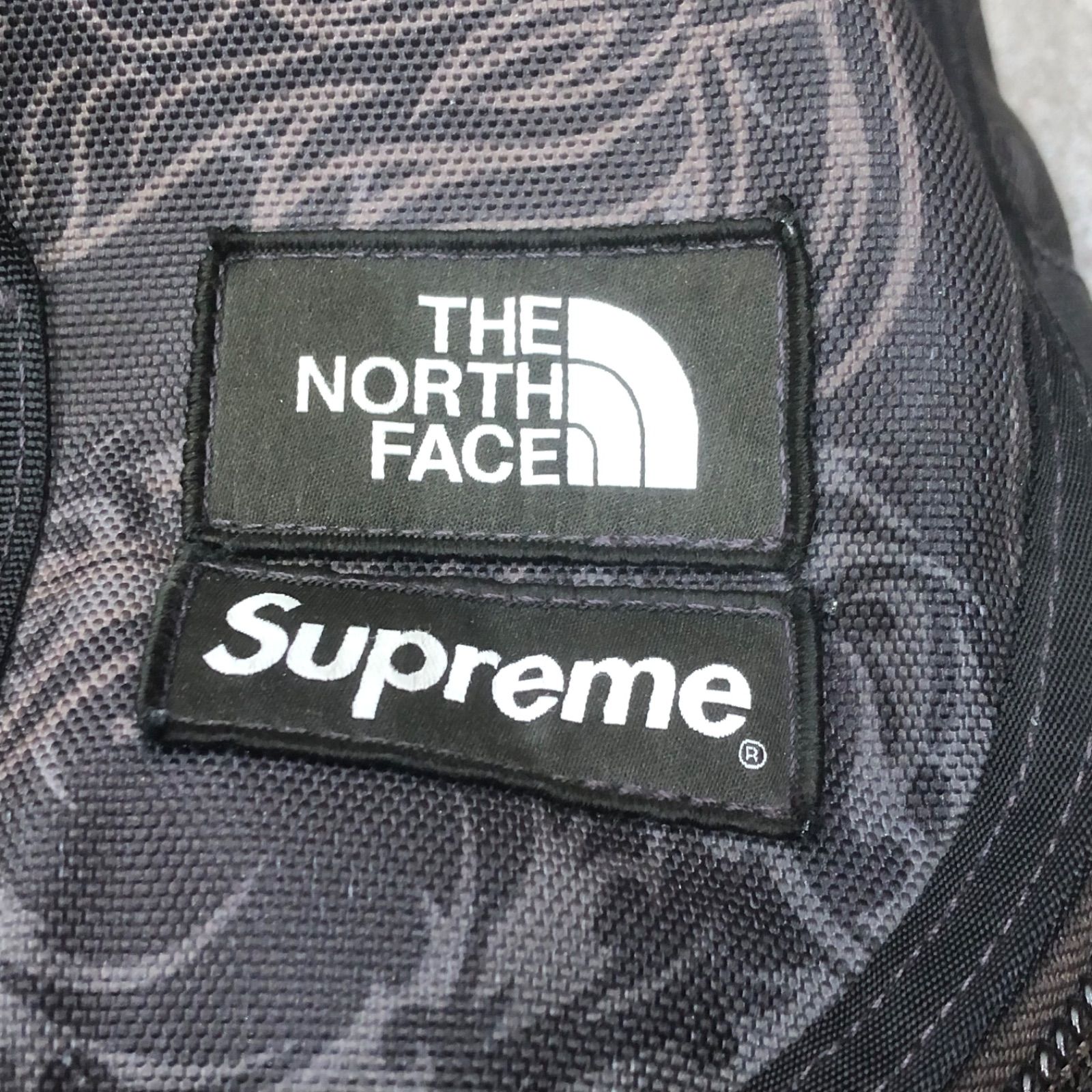 Supreme x The North Face 22AW Steep Tech コラボ バックパック 総柄 
