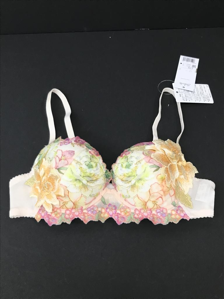 Wacoal Salute ワコール ブラジャー オレンジ系 み C70 974929