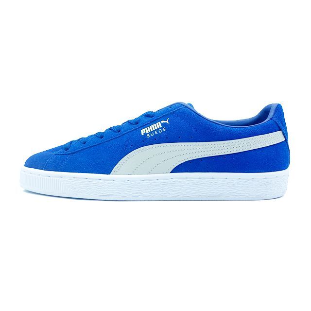 Puma suede store classic blue mens